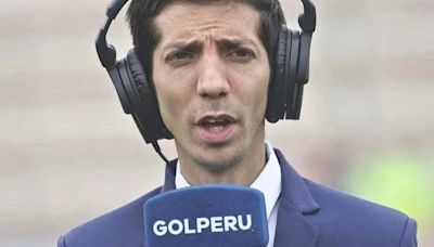 Giancarlo Granda anunció su sorpresiva salida de GOLPERU con sentido mensaje: “Es lo mejor para mi crecimiento”