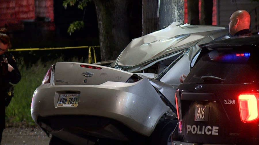 VIDEO: 1 dead in crash at East 76th and Union