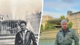 'I spent 27 years recreating photos of my late dad around London'