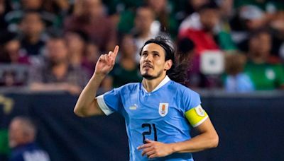 Edinson Cavani anuncia que se retira de la selección uruguaya