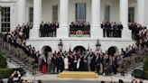 What's the latest on a White House visit for the national champion Georgia football team?