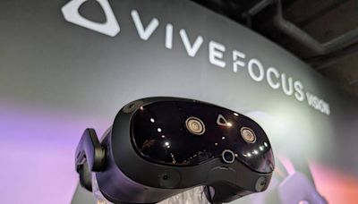 打造最強 PC VR 頭盔！HTC 新一代 VIVE Focus Vision 在台開賣 - 自由電子報 3C科技