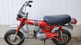 At $3,950, Would You Monkey Around On This 1972 Honda Trail 70?