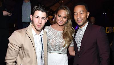 Nick Jonas Was 'Kind' to Chrissy Teigen's Son After Diabetes Diagnosis