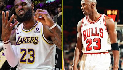 LeBron's Lakers contract proves only one NBA GOAT, and it's not Michael Jordan