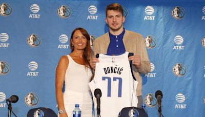 Who is Luka Doncic's mom? Get to know Mirjam Poterbin & her relationship with Mavericks star | Sporting News Australia