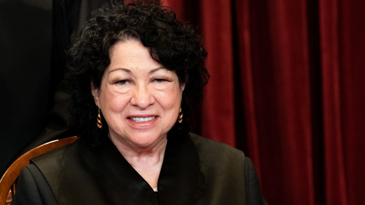 Sonia Sotomayor Shreds Claim President Can Kill Political Rivals With Immunity