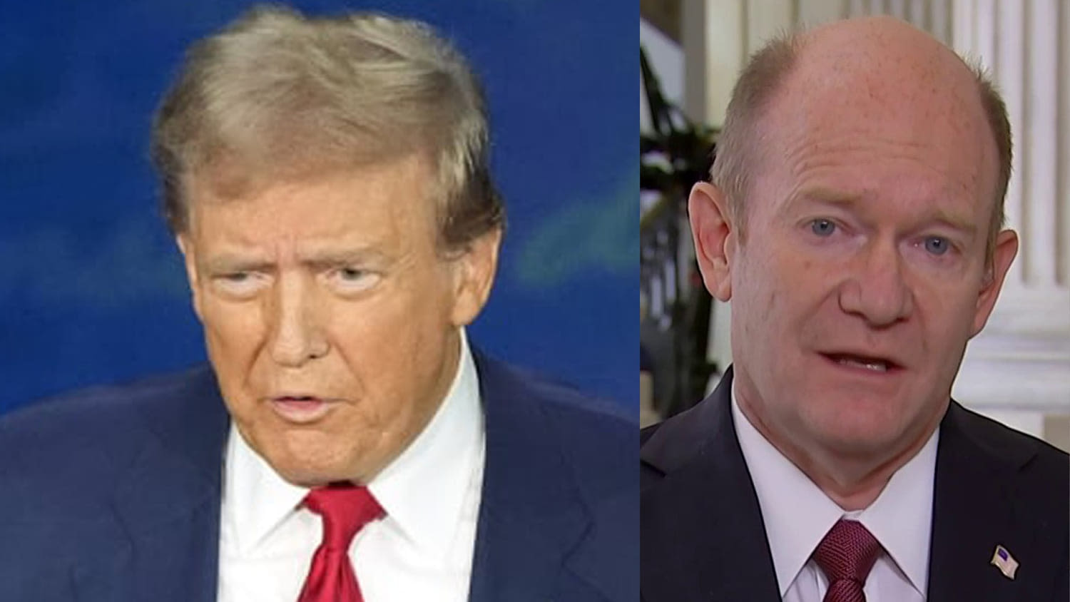 Sen. Coons: Trump refuses to ‘choose freedom over authoritarianism’ and back Ukraine