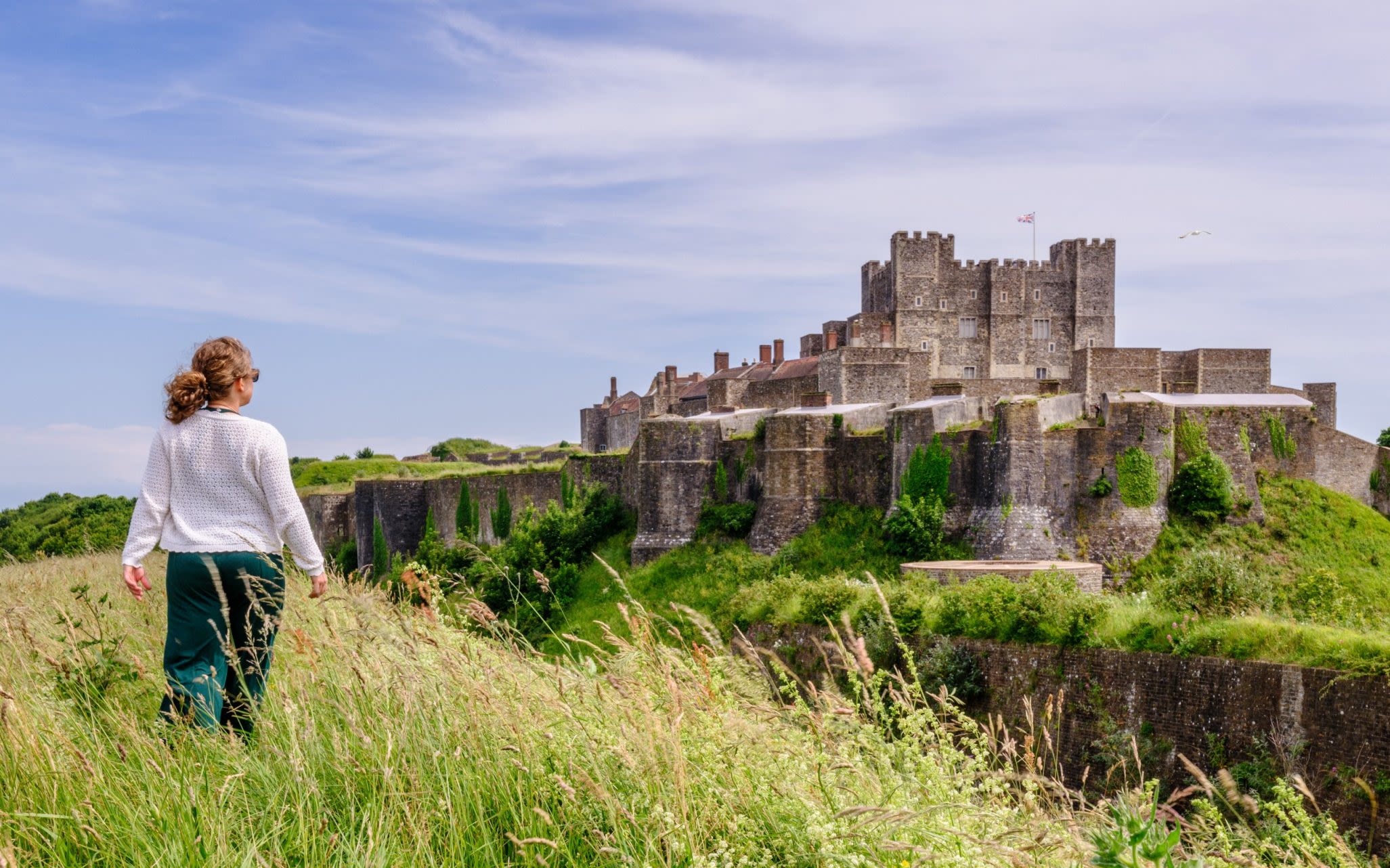 The secrets of Dover Castle – and how it kept the French at bay