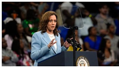 Harris calls out Trump at Atlanta rally: ‘If you got something to say, say it to my face’
