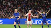 Ajax v Chelsea LIVE: Women’s Champions League result and reaction as Nusken scores twice in big away win