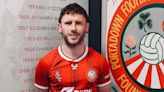 Shay McCartan impressed by ambitious Portadown as he makes Shamrock Park switch