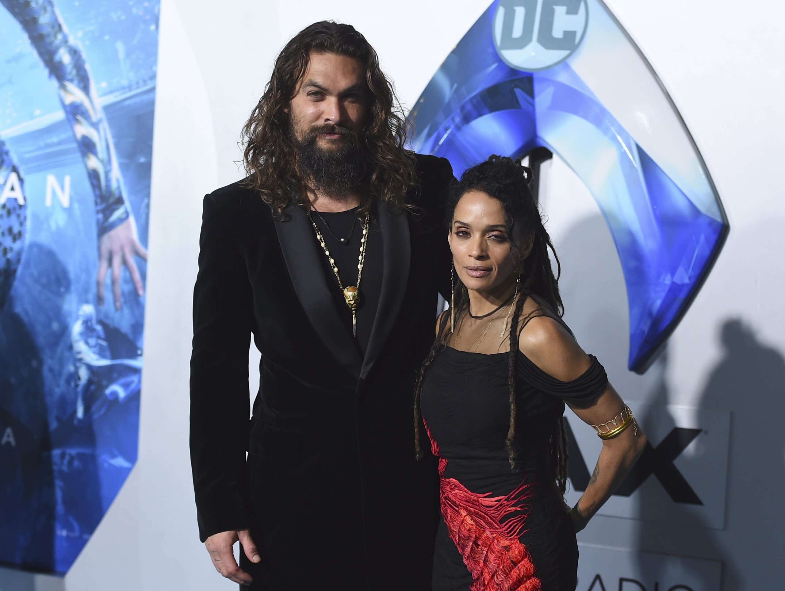 Jason Momoa and Lisa Bonet are officially divorced - WTOP News