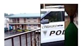 HEROES: Lyndhurst Officers Reel In Teen Thief Hanging Off Motel Balcony