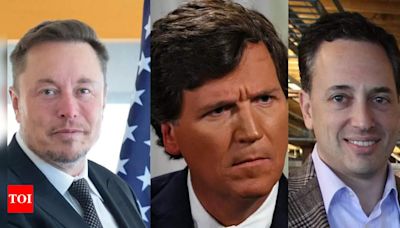 Elon Musk, Tucker Carlson and David Sacks: How they convinced Trump to pick JD Vance | World News - Times of India