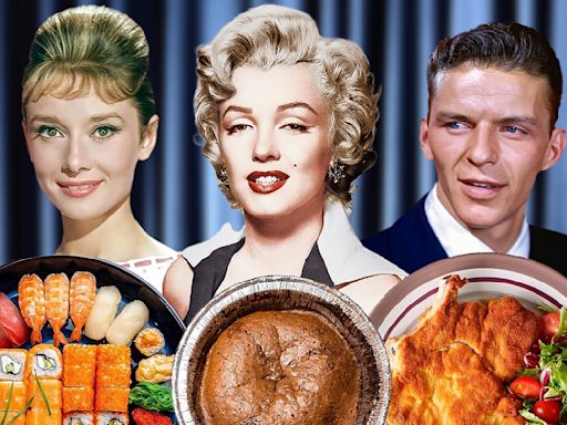 11 Old Hollywood Stars' Favorite Foods