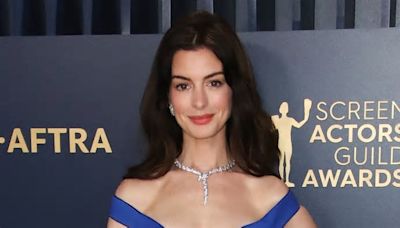 Anne Hathaway teases Princess Diaries 3 as she admits she was 'chronically stressed' during her early adulthood: 'I was very in my head about things'