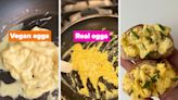 I Tried The Plant-Based Scrambled Eggs You've Probably Seen At Trader Joe's, And We Need To Have A Conversation About...