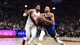 Stephen Curry has 22 points, Warriors rally to beat Trail Blazers 100-92