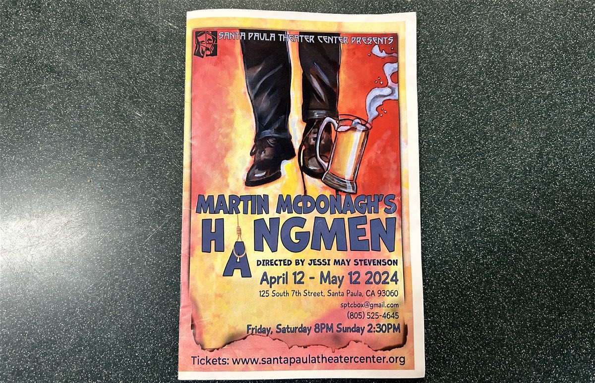 "Hangmen" and other comedies make up Santa Paula Theater Center season