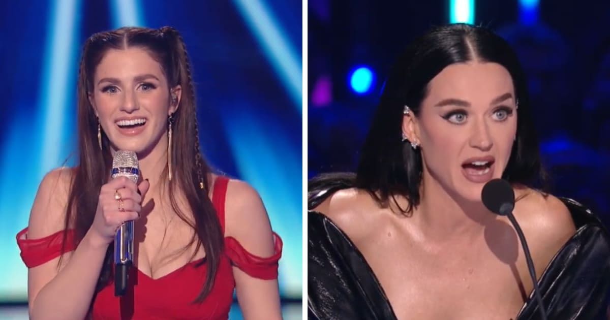 'I'm scared for my job': 'American Idol' judge Katy Perry praises Abi Carter's 'amazing' performance