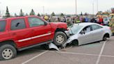 Mock crash shows toll of drunk driving