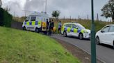 WATCH: Officers in hot pursuit of youths caught kicking police cars during crackdown