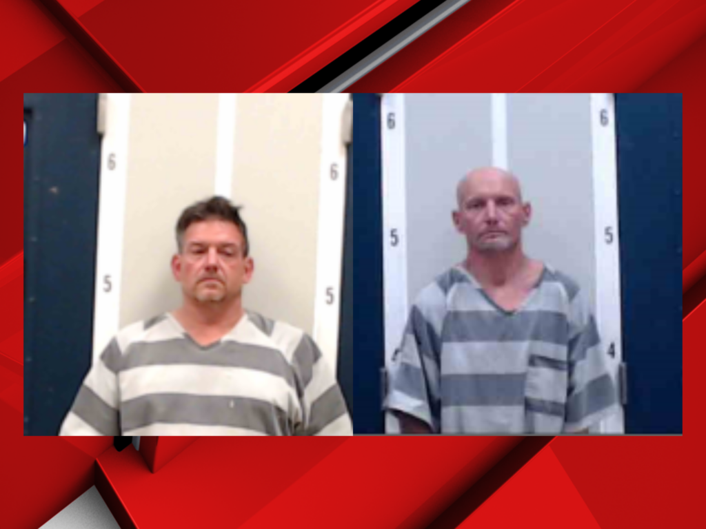 DeKalb County narcotics agents seize 1 kilo of meth, arrest 2 men - WDEF