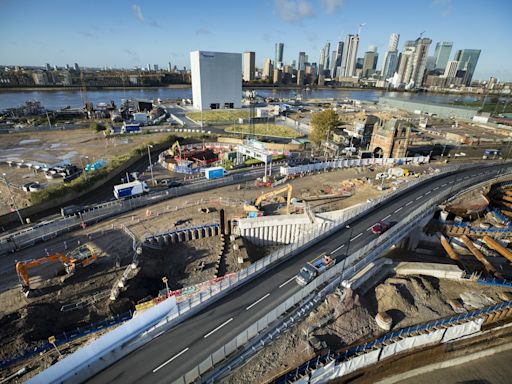 The Blackwall Tunnel is closing for two weekends in July and August