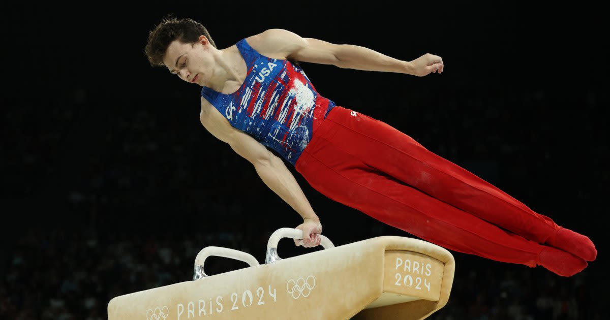 Stephen Nedoroscik’s Family Still Can't Get Good Pommel Horse Tickets