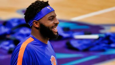 Mitchell Robinson Reacts To Being The 'Longest-Tenured Knick' After New York Knick's Surprise Trade For Karl-Anthony Towns