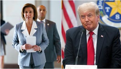 Donald Trump brutally insults ‘crazy’ Nancy Pelosi, accuses her of turning on Joe Biden ‘like a dog’