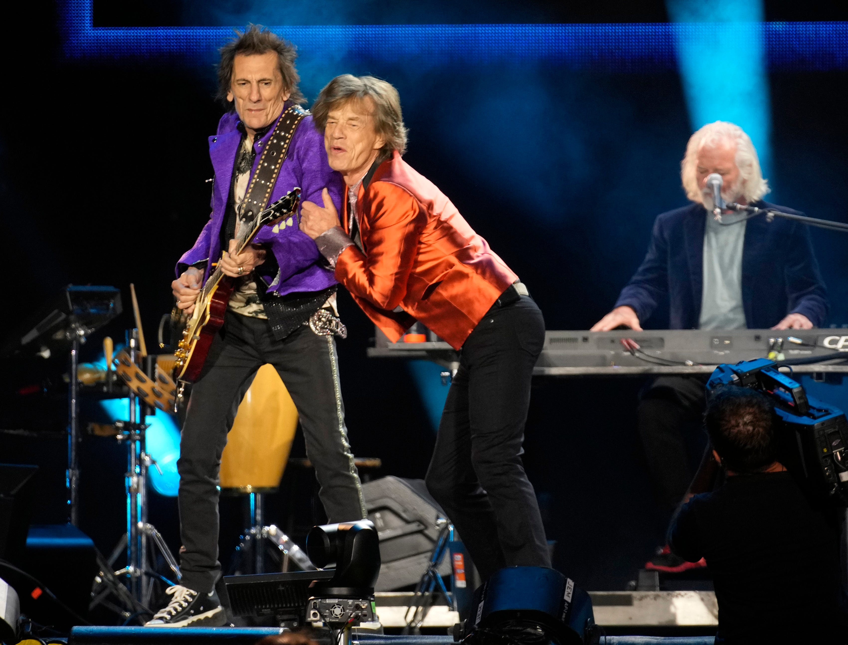 Mick Jagger in the Ozarks? The Rolling Stones will play Thunder Ridge in July.