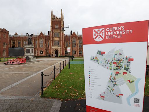 Queen’s University announces more support to bring Palestinian students to NI