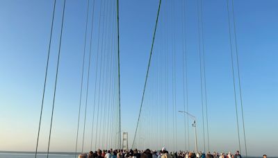 New starting point in St. Ignace announced for Mackinac Bridge Walk