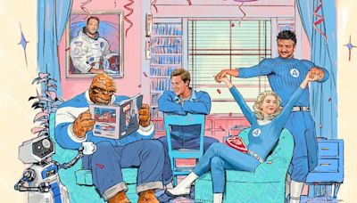 ‘Fantastic Four: First Steps' sounds like it's dripping in Space Race nostalgia