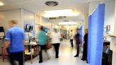 Fall in emergency department waits of longer than four hours