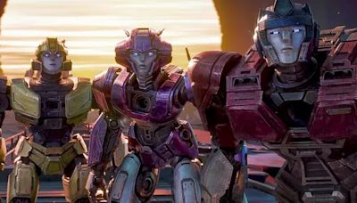 Transformers has a new secret origin for Optimus Prime & Megatron - they were buddies, and are starring in a new movie all about it