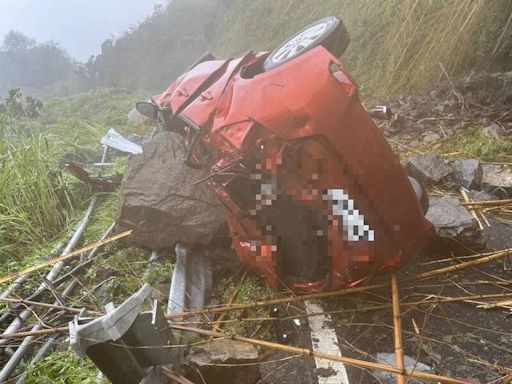 留守阿里山林鐵遭落石砸中「只露一隻腳」 慟！57歲維修班長脫困身亡｜壹蘋新聞網