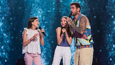 Coaches y talents: una combinación mágica que nos enamora en el escenario de La Voz Kids