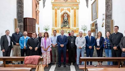 La Virgen de los Dolores bajará a la capital de Lanzarote por tercera vez en su historia