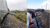 Russia Train Derailment: Passenger Train Derails After Collision With Truck; Dozens Injured