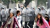 Argentina's police step up their response to growing anti-government protests