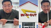 ‘Core memory unlocked’: Man at In-N-Out shows trick for keeping kids entertained at table. Everyone’s done this