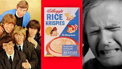 That time the Rolling Stones were paid £400 to record a jingle for Kellogg's Rice Krispies