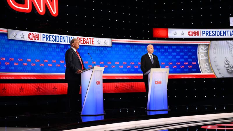 Fact checking the CNN presidential debate