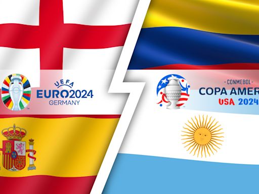 Perennial underachievers England and Colombia eyeing second international titles