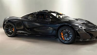 El doble campeón de F1 Mika Häkkinen vende su McLaren P1... con curso de conducción incluido