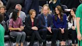 William and Kate news - live: Prince and Princess of Wales sit courtside at NBA game after arriving in Boston