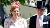 Princess Beatrice Looks So Lovely in a White Floral Dress in Saint-Tropez